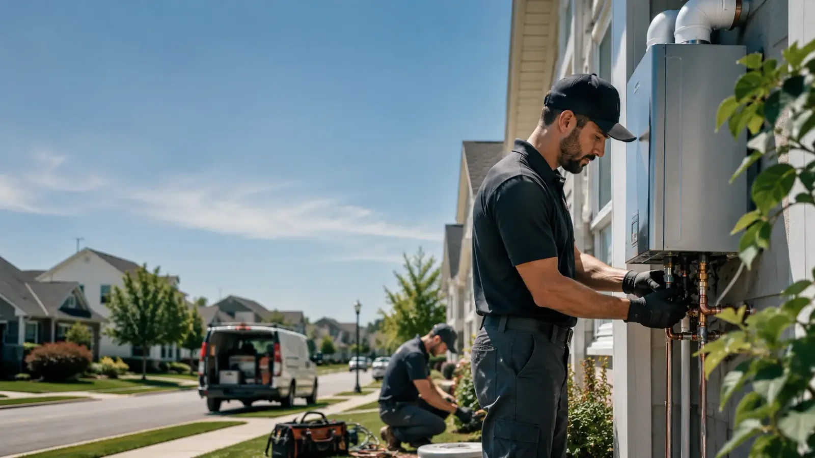 Tankless Water Heater Installation in Franklin, NC